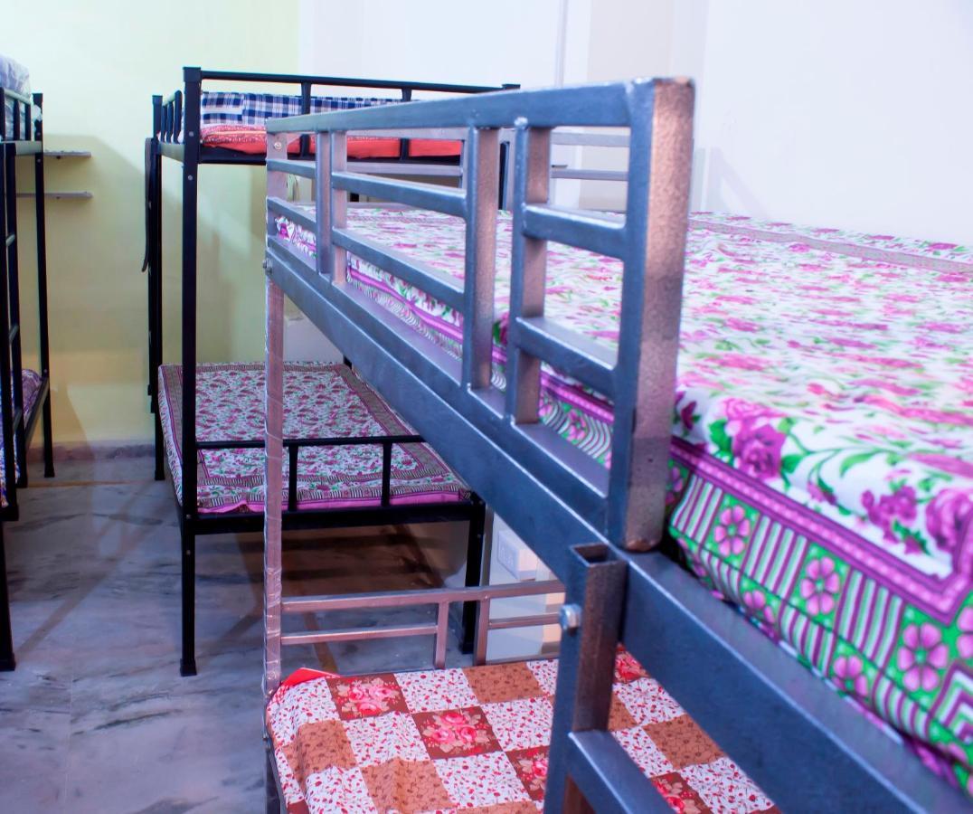 Pink City Hostel Jaipur Exterior foto